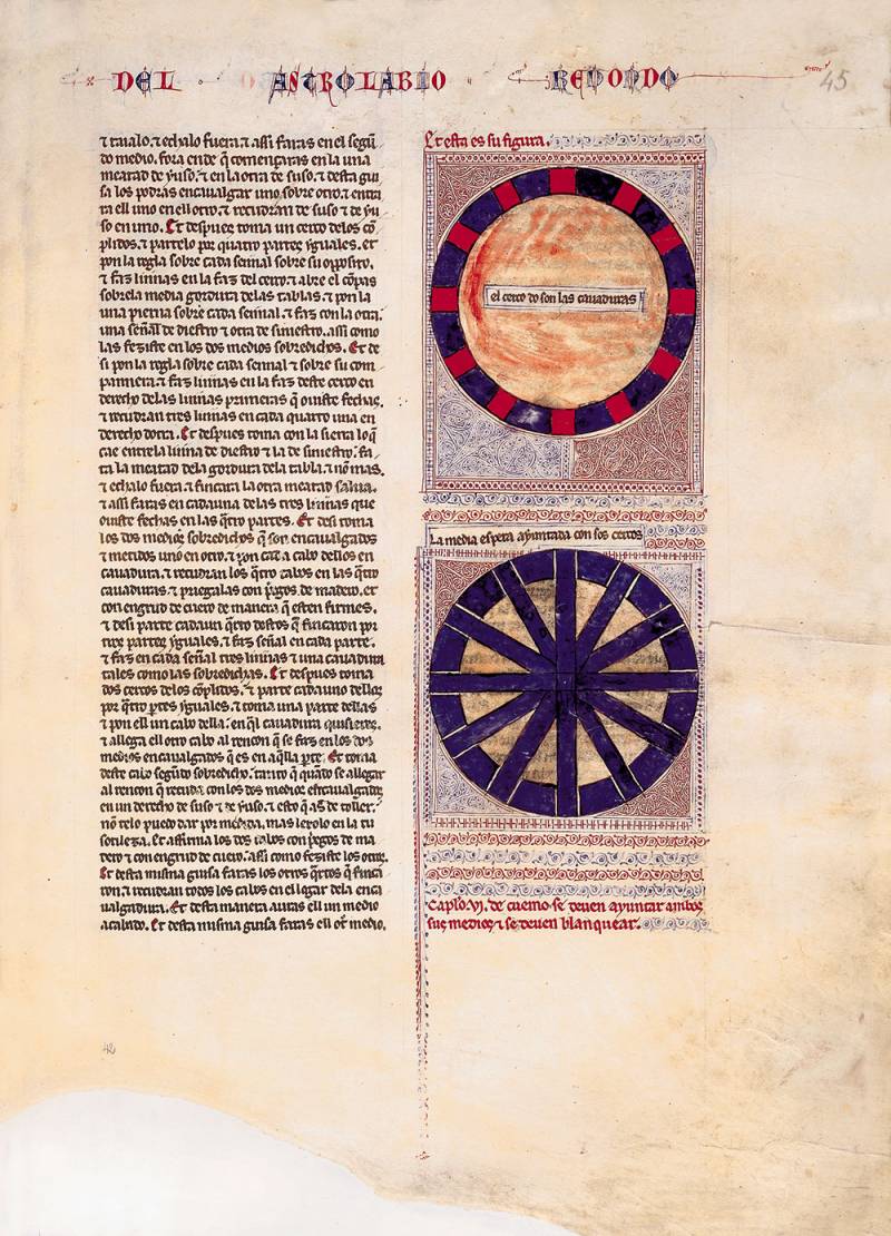 Libro del saber de astrología