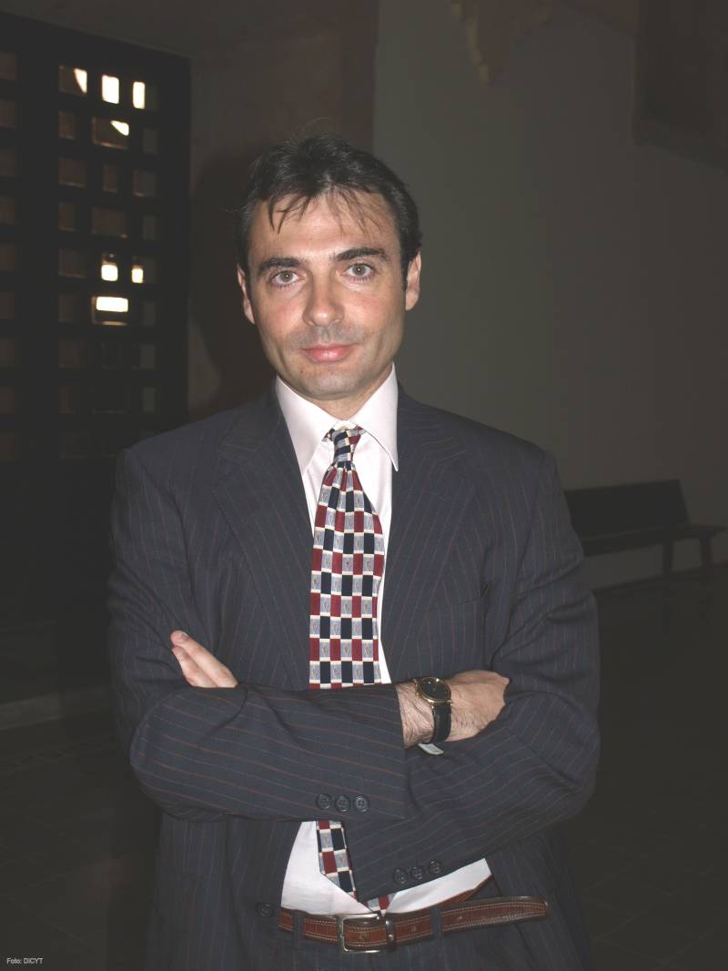 Constancio Martínez, secretario técnico de la Red Otri