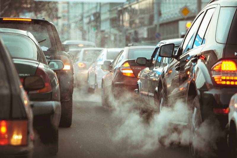 Contaminación ciudad