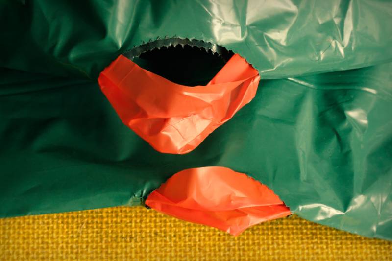 bolsas de plastico