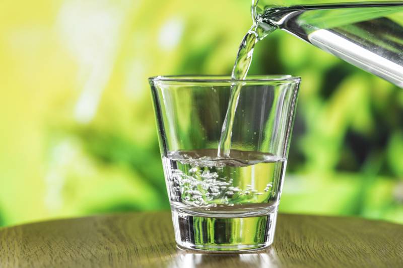 Vaso de agua