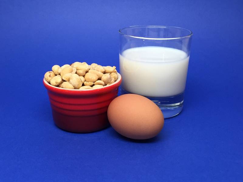 Alimentos alergénicos