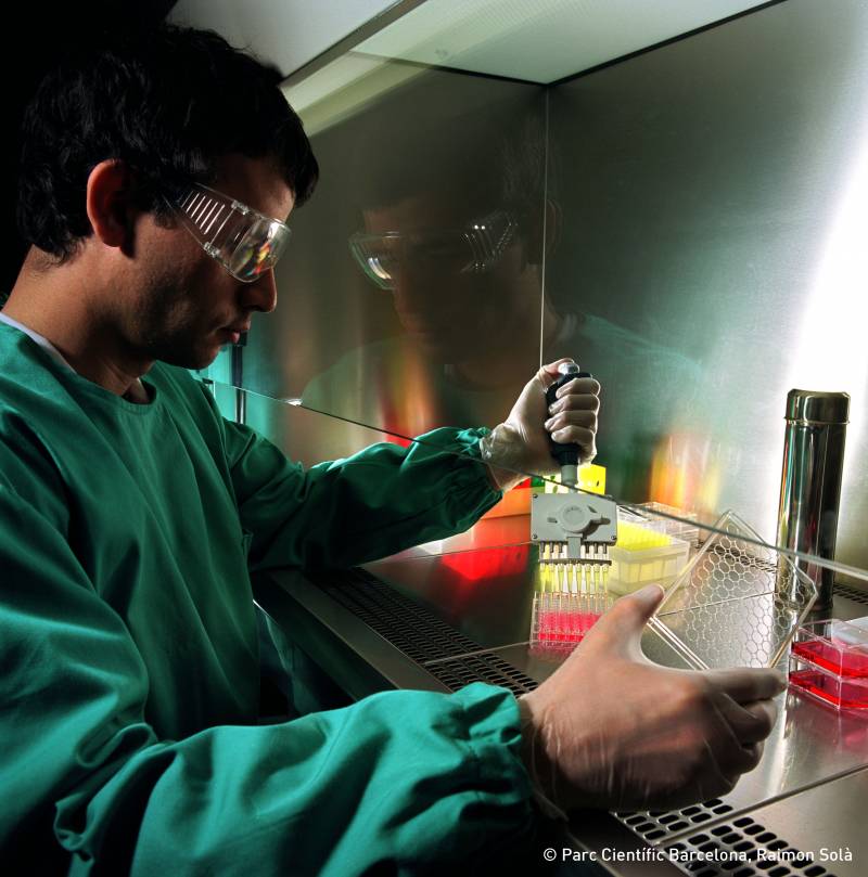 Investigador del sector biotecnológico