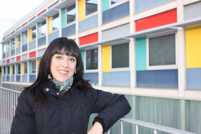 La investigadora Priscila Comino.