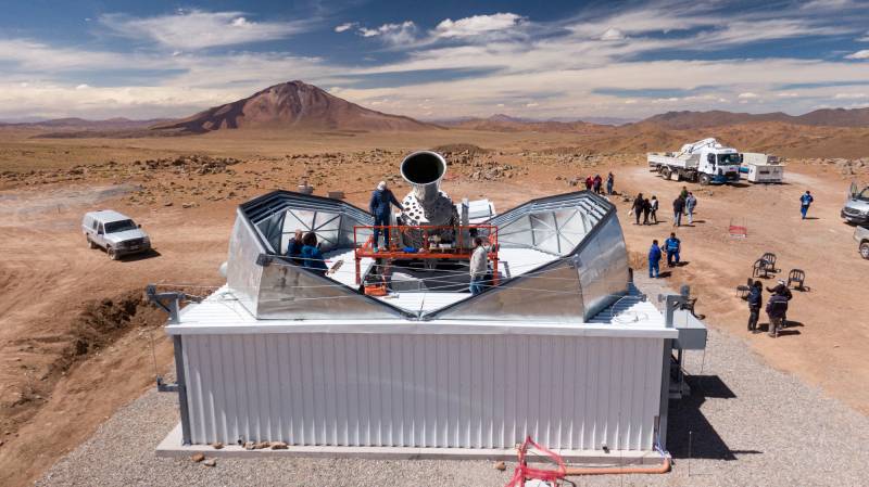 Observatorio cosmológico internacional QUBIC 