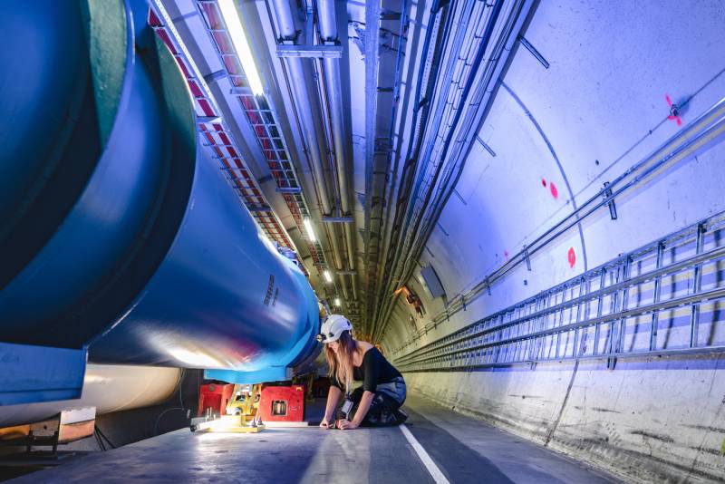 Cristina Bahamonde, ingeniera química nuclear en el CERNen 