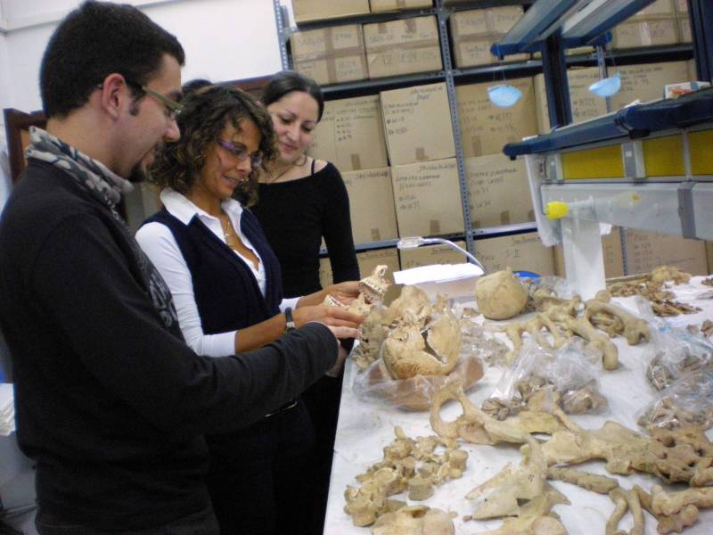 Belén López Martínez y Antonio Fernández Pardiñas, 