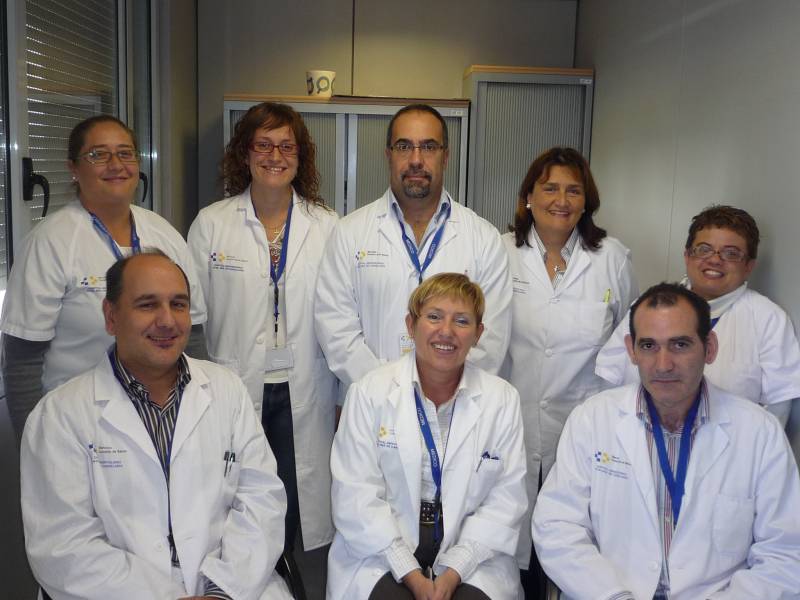 El equipo de Gestión Sanitaria del HUNSC al completo