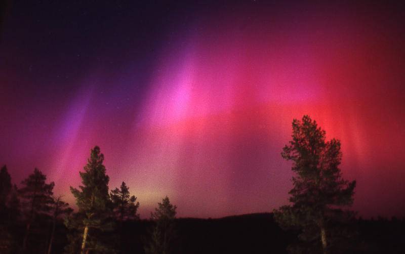 aurora boreal