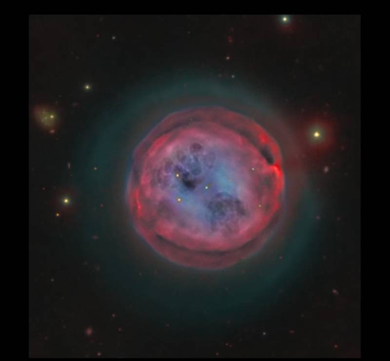 la nebulosa lechuza