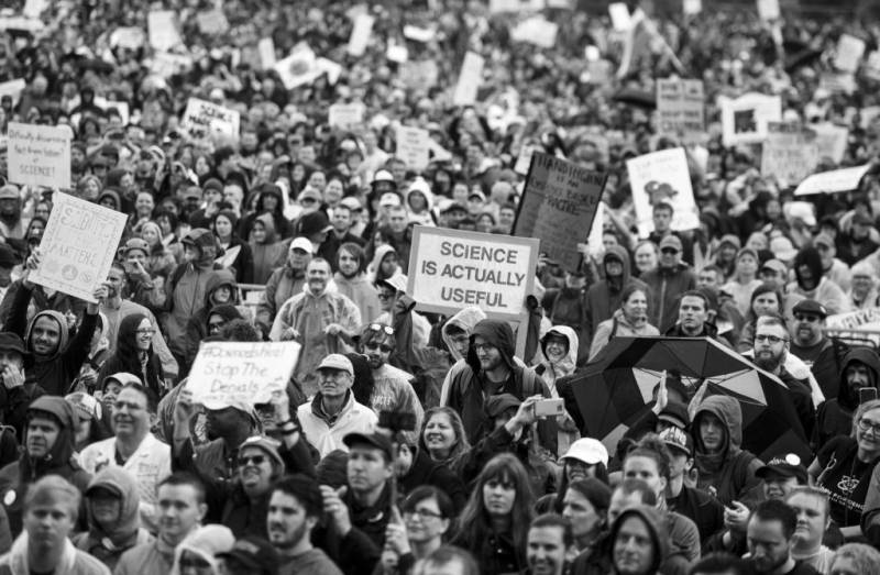 Manifestaciones por la Tierra