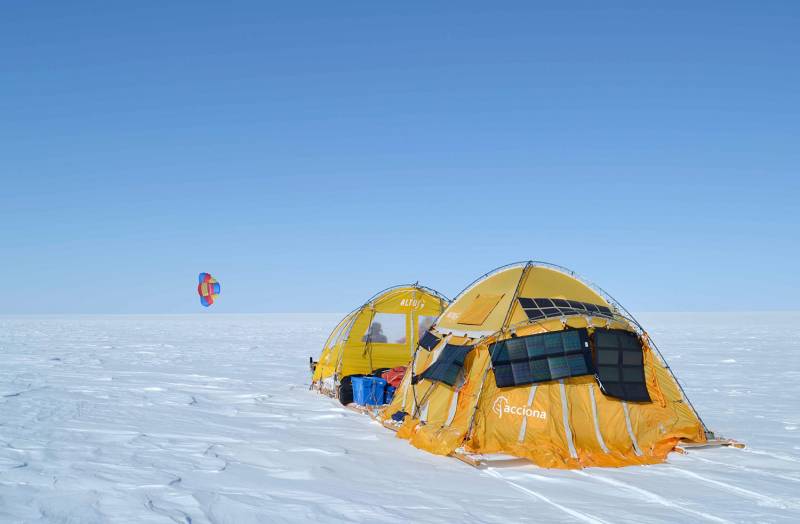 Trineo de Viento polar