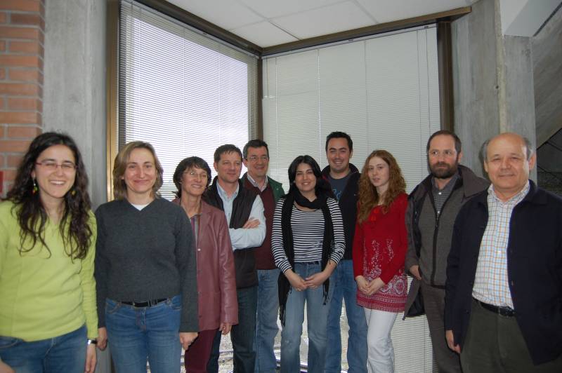 Equipo de investigación de Cristina Cabaleiro