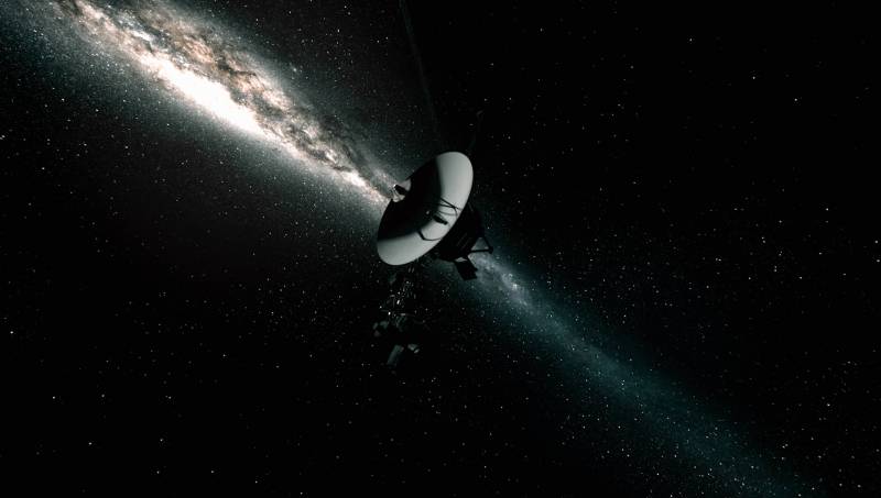 Las sondas Voyager 1 y 2 fueron lanzadas en 1977 para aprovechar una rara alineación planetaria 