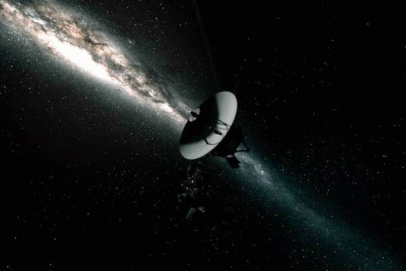 Ilustración sonda Voyager