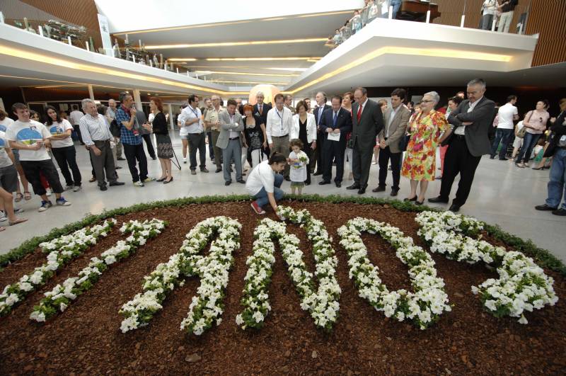 17 aniversario del Parque de las Ciencias