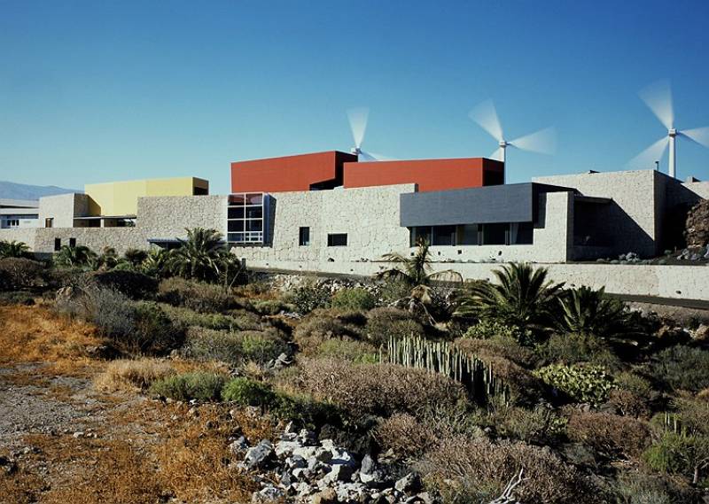 Edificio bioclimático