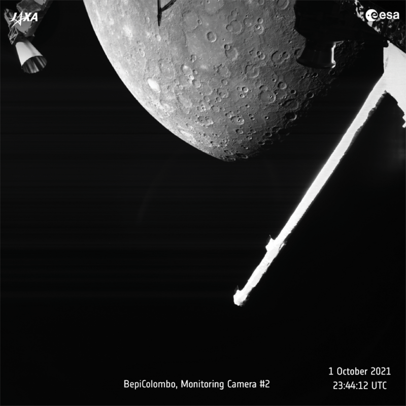 El planeta Mercurio por BepiColombo