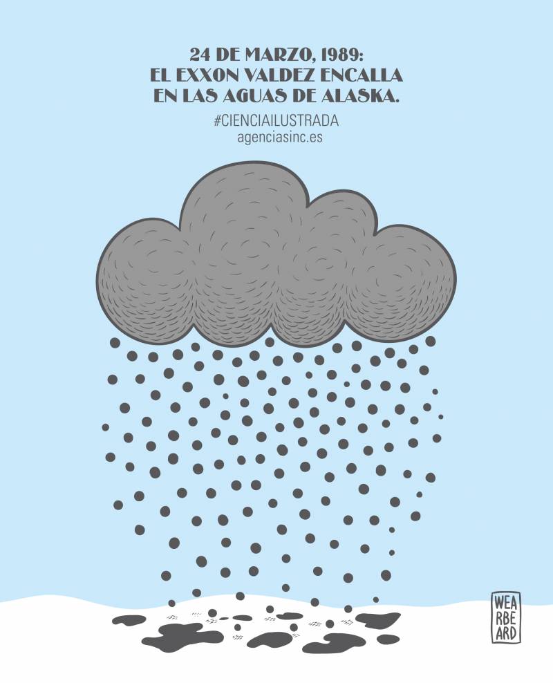 Se cumplen 25 años del desastre del Exxon Valdez. / SINC