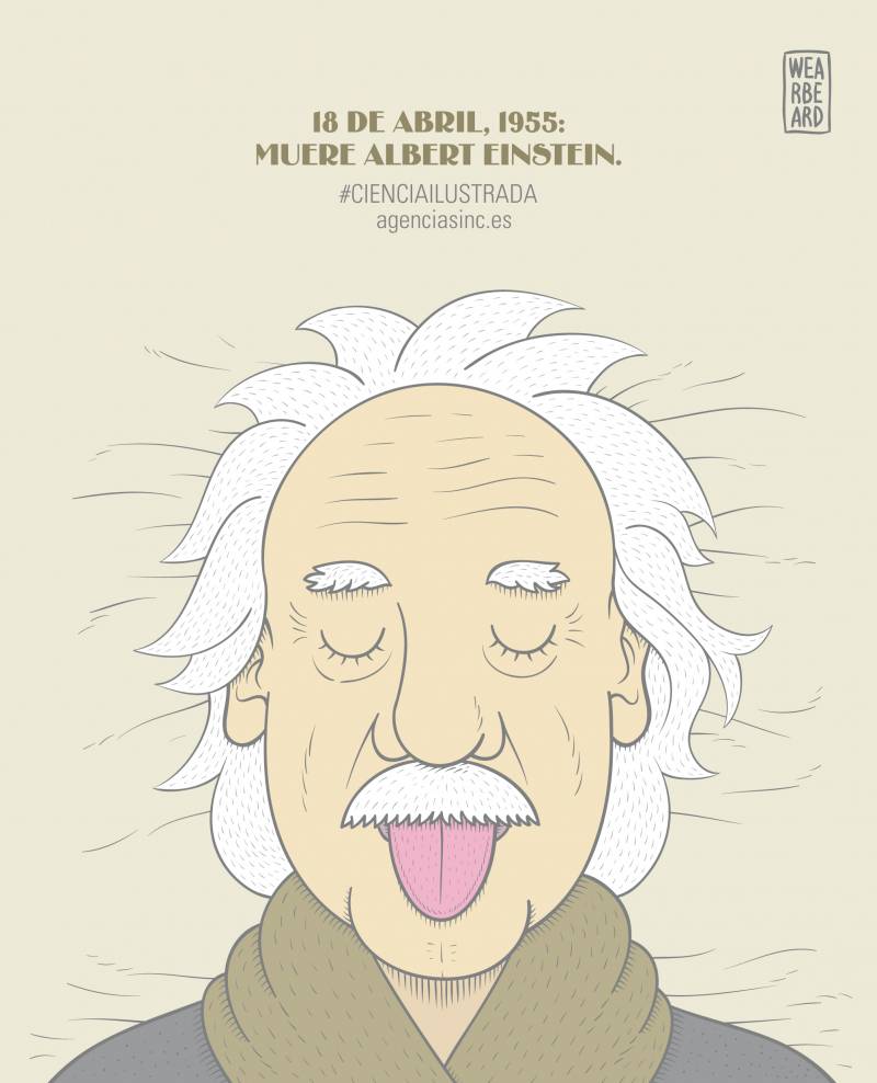 Se cumplen 60 años de la muerte de Einstein. / Sinc