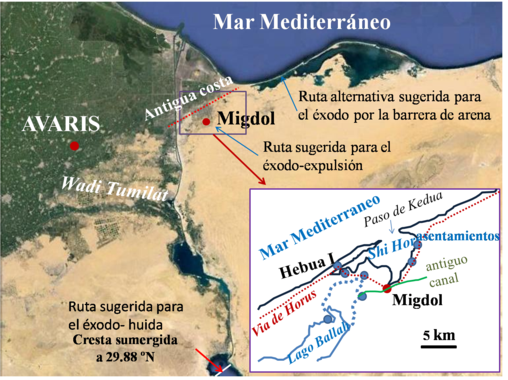 Las simulaciones numéricas de dinámica de fluidos demuestran que los tsunamis con origen en la isla de Thera no proyectaron fuera del Egeo suficiente energía como para explicar las marcas de Sicilia e Israel / US