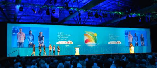 Sesión inaugural del IUCN Congreso Mundial de Parques 2014/ Sinc