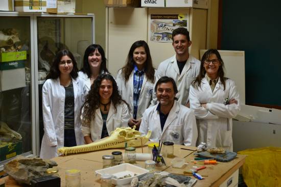 Grupo de investigación Aragosaurus-IUCA / José Ignacio Canudo