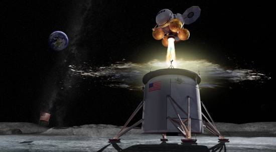 Aterrizaje lunar / NASA