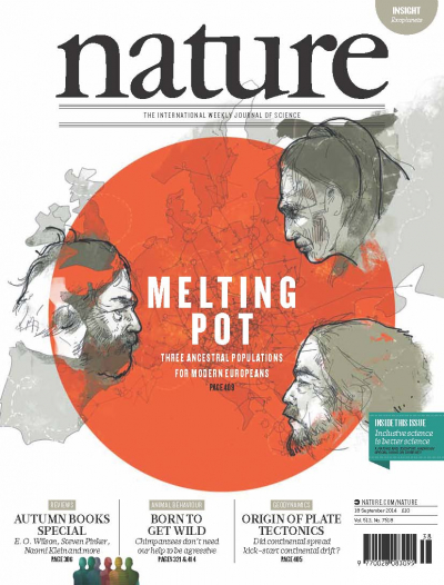 Portada de Nature
