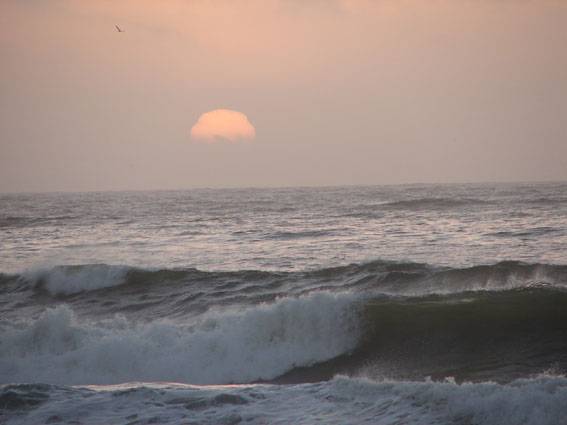 Añadir cal al agua del mar aumenta su alcalinidad. Foto: SINC.