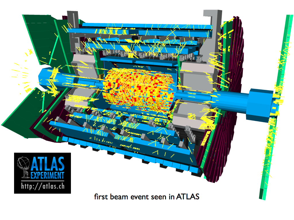 Circula con éxito el primer haz de partículas por el LHC