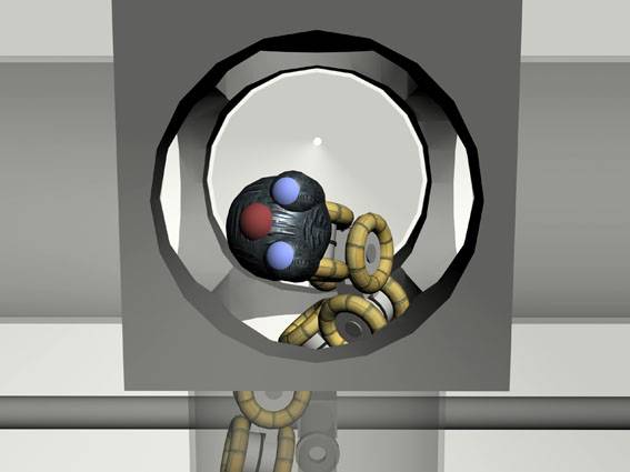 Trabajan en el desarrollo de un robot que viaja por las tuberías