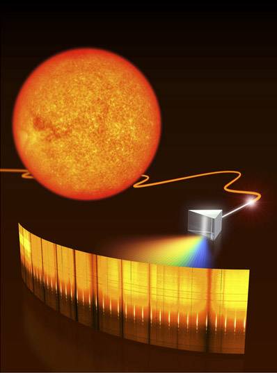 Utilizan un “peine de frecuencia láser” para medir el Universo en expansión