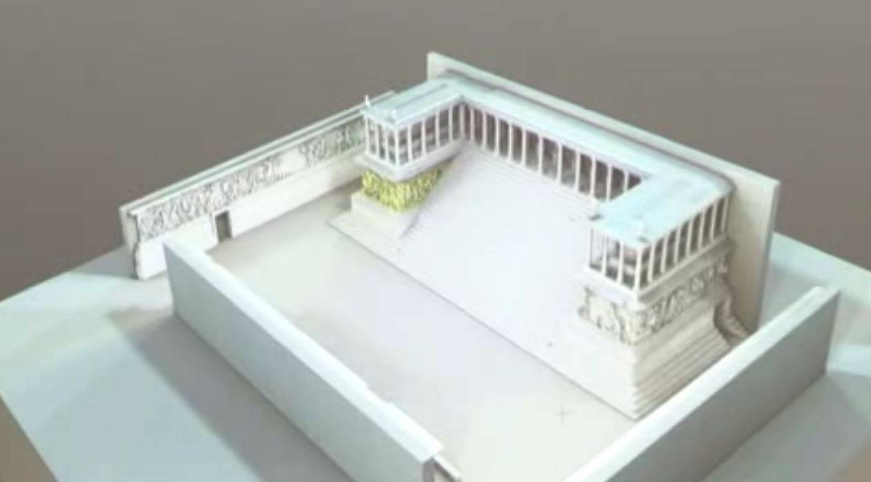 El altar del museo Pérgamo de Berlín, ahora en 3D