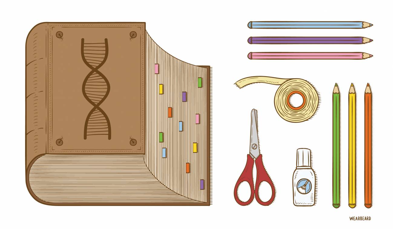 Ilustración CRISPR