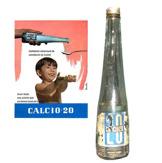 Calcio para comer más