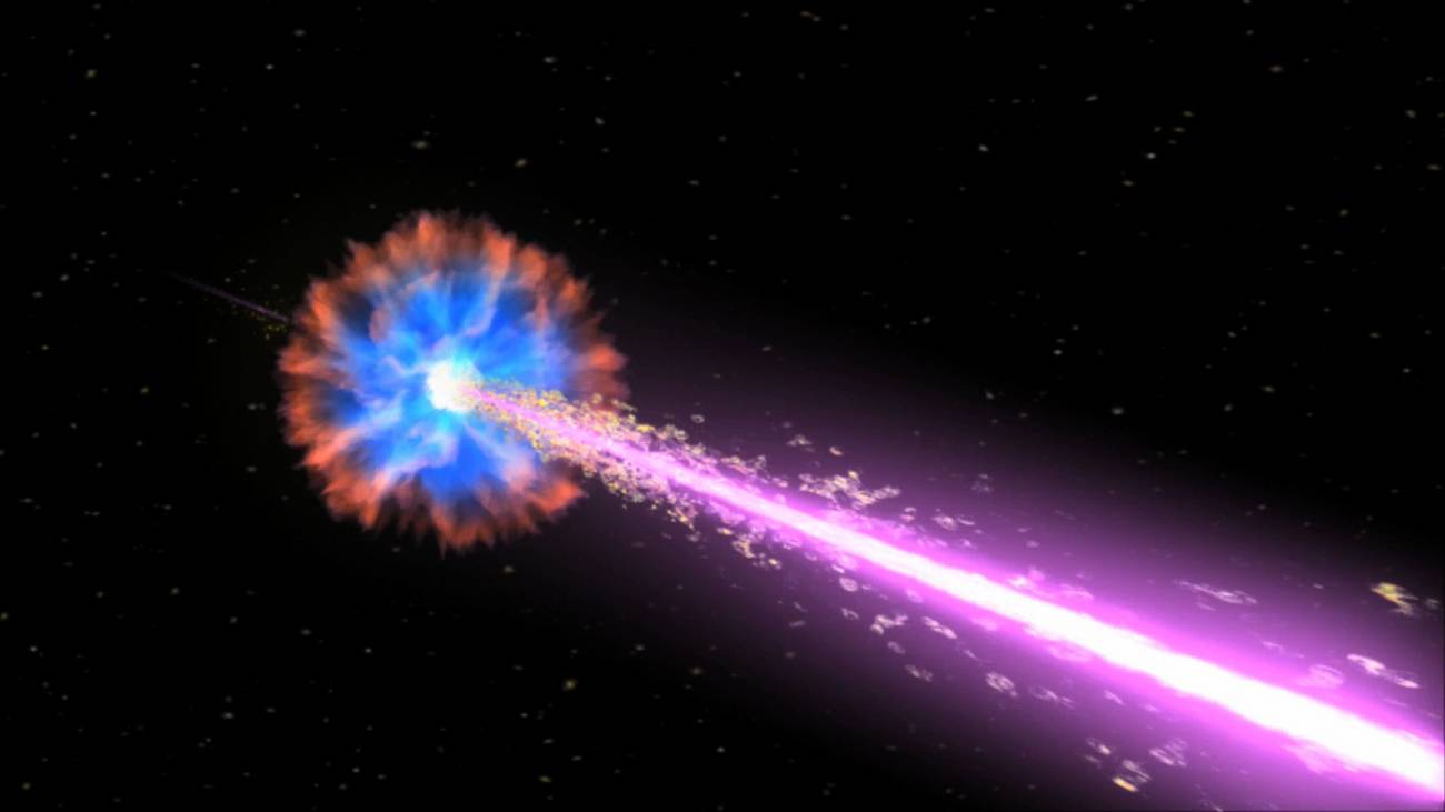 Confirman la explosión de la estrella más lejana y antigua conocida 