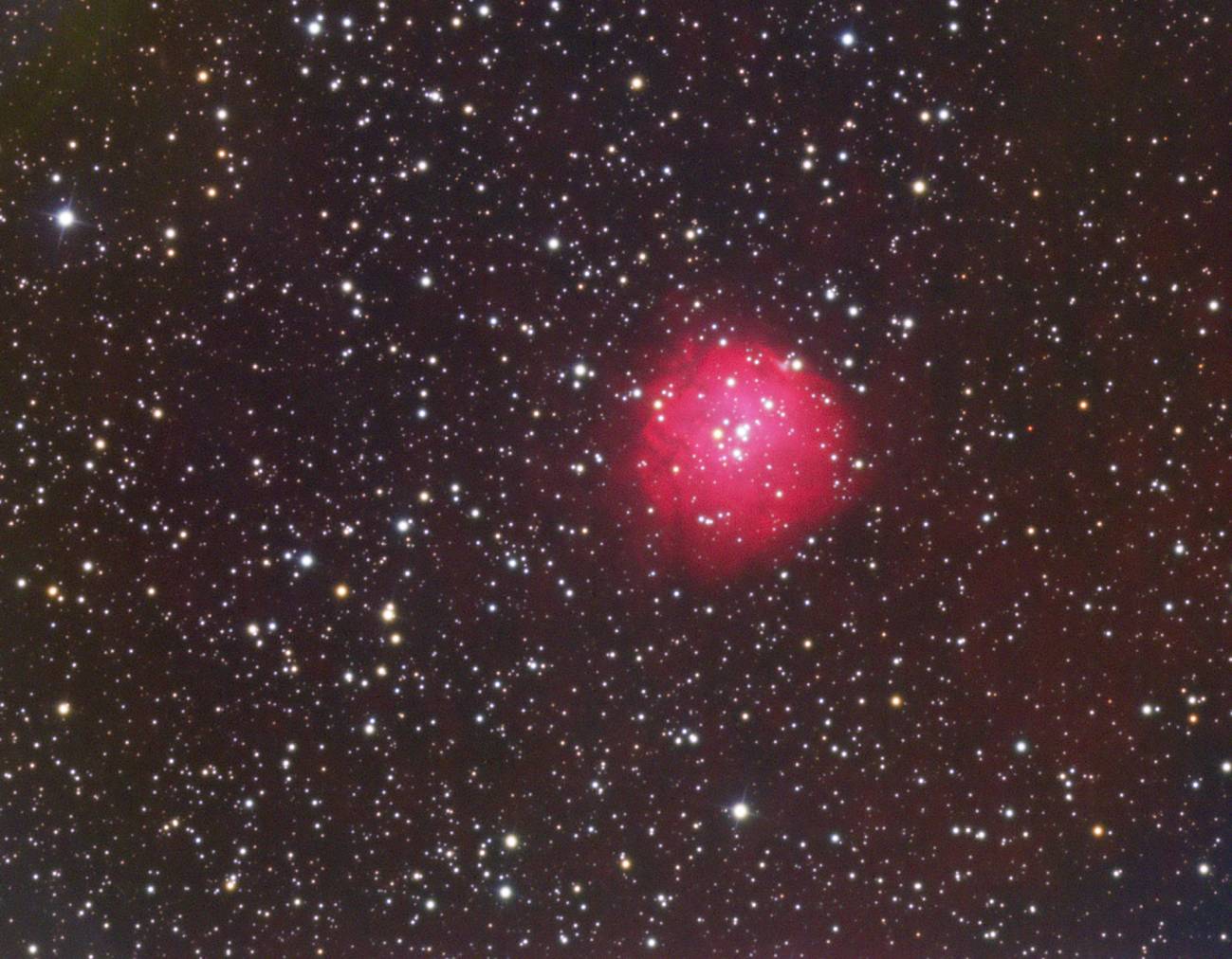 Descubren la estrella masiva con el campo magnético más intenso