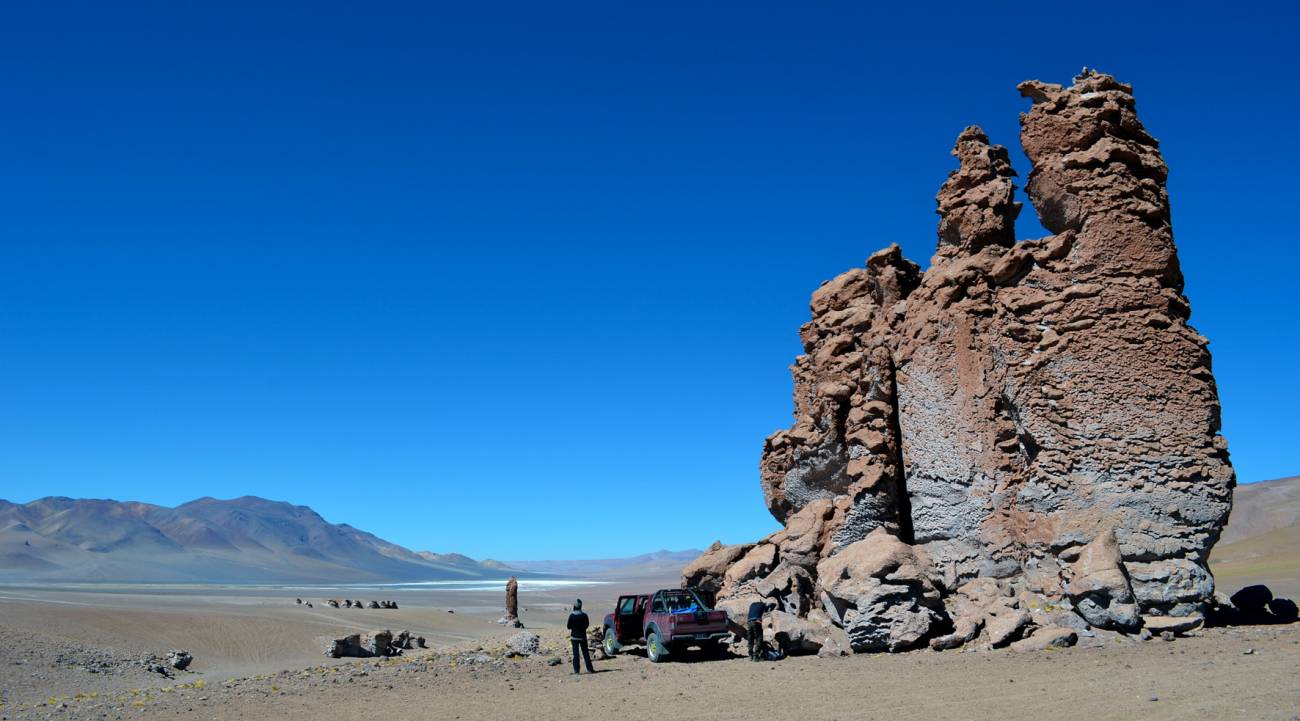 Diez años buscando vida microbiana en el desierto de Atacama