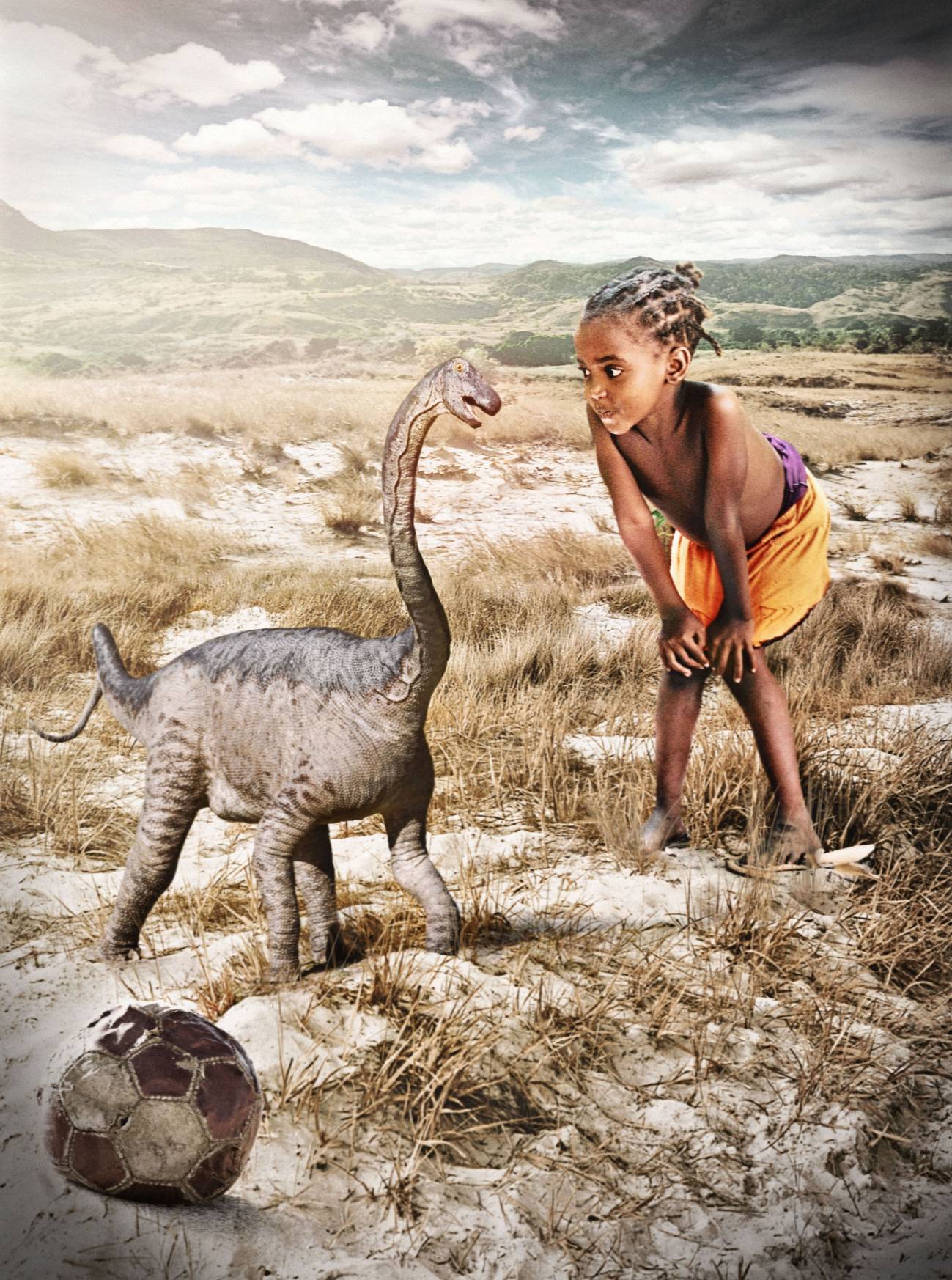 Dinosaurios gigantescos nacían con el peso de un bebé humano