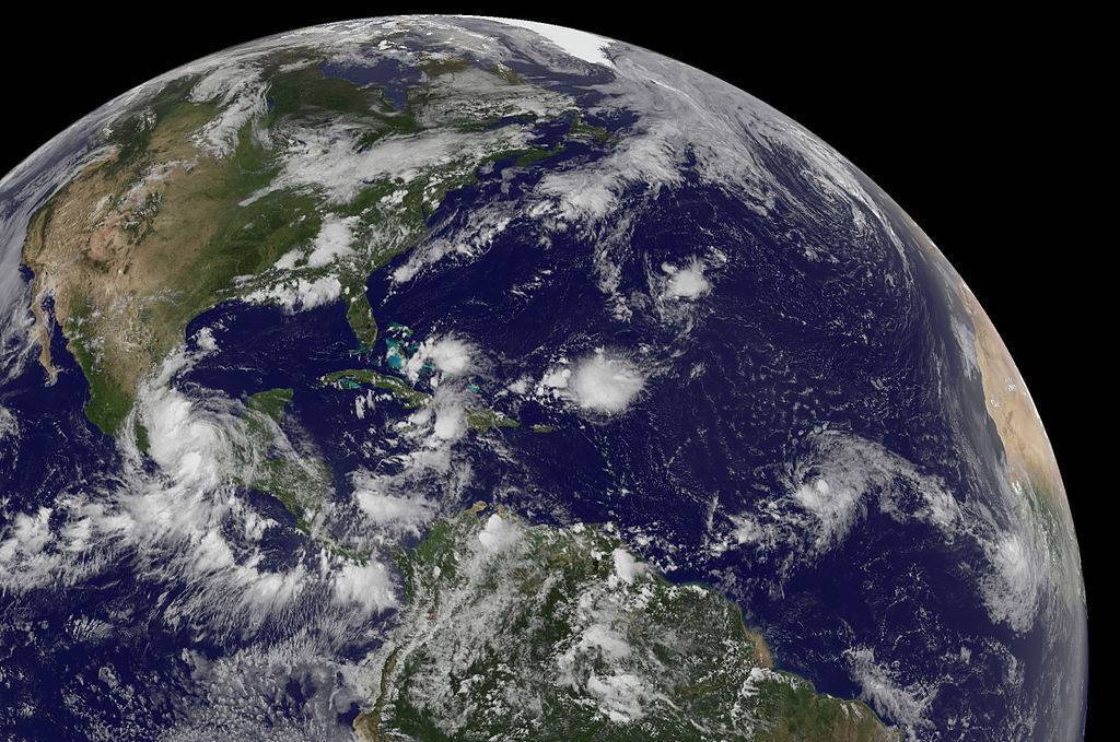 El Atlántico absorbe menos CO2 por la ralentización de la circulación oceánica