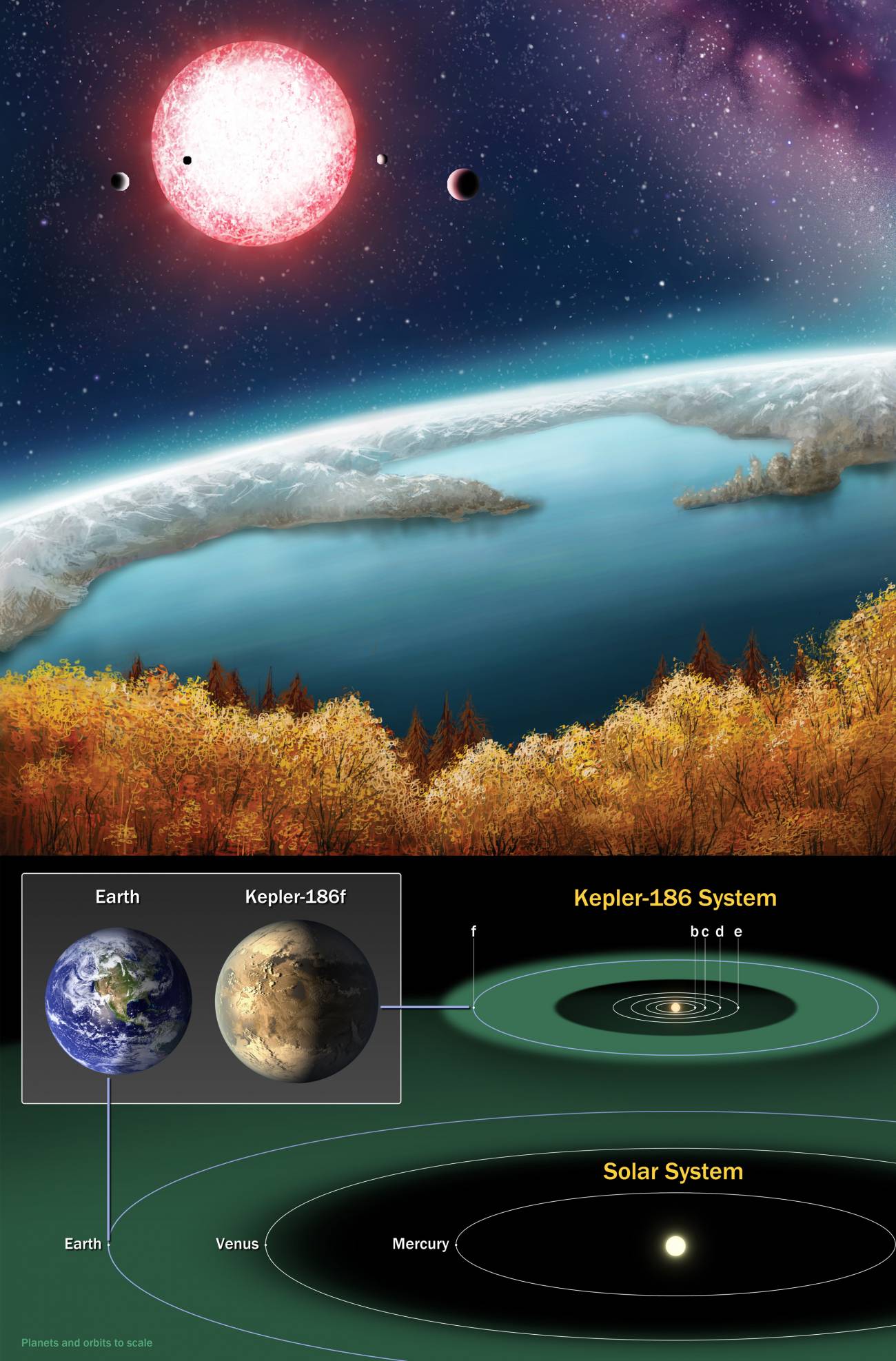 El telescopio Kepler localiza otra ‘tierra’ donde podría haber agua líquida