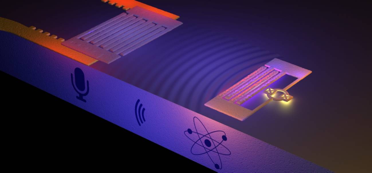 Escuchan el sonido de un átomo