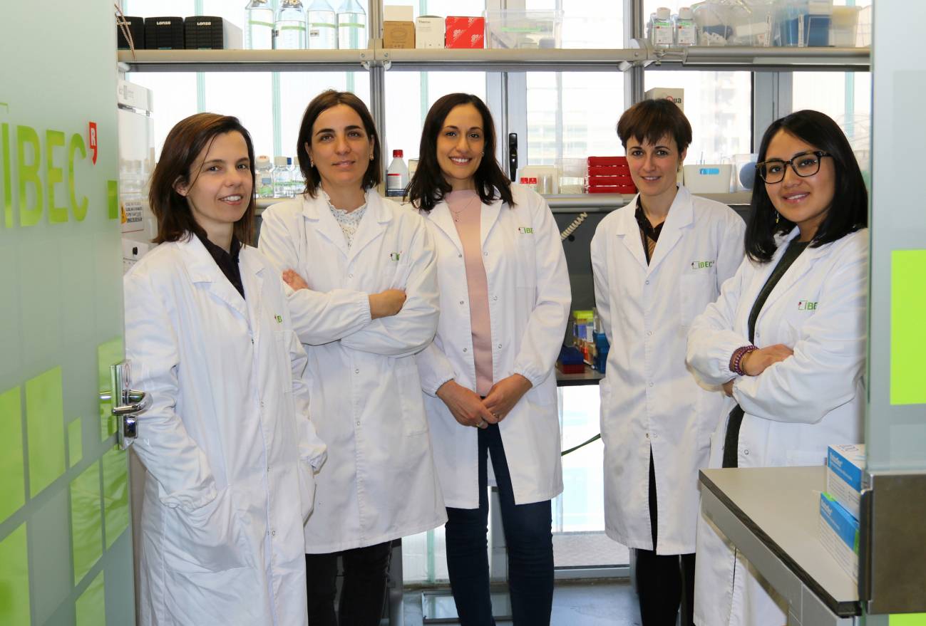 grupo de investigadoras liderado por Núria Montserrat
