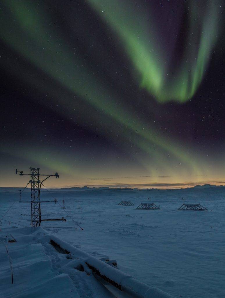 Identifican las fuentes de mercurio en la tundra ártica 