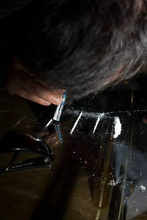 La cocaína reduce nuestros genes cerebrales