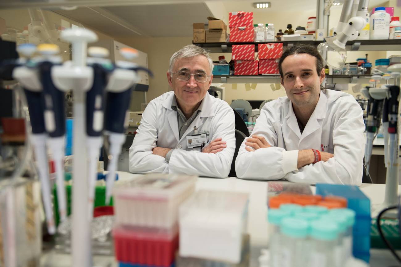 La historia epigenética del linfoma predice su evolución clínica