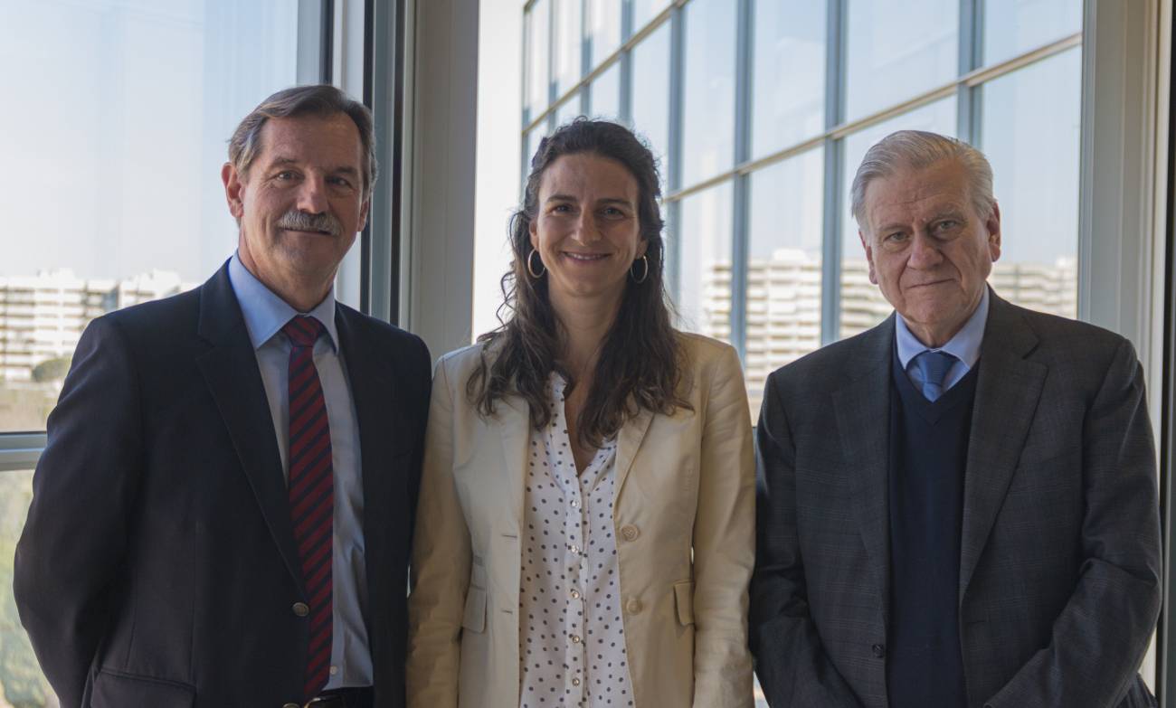 los tres autores principales en el CNIC