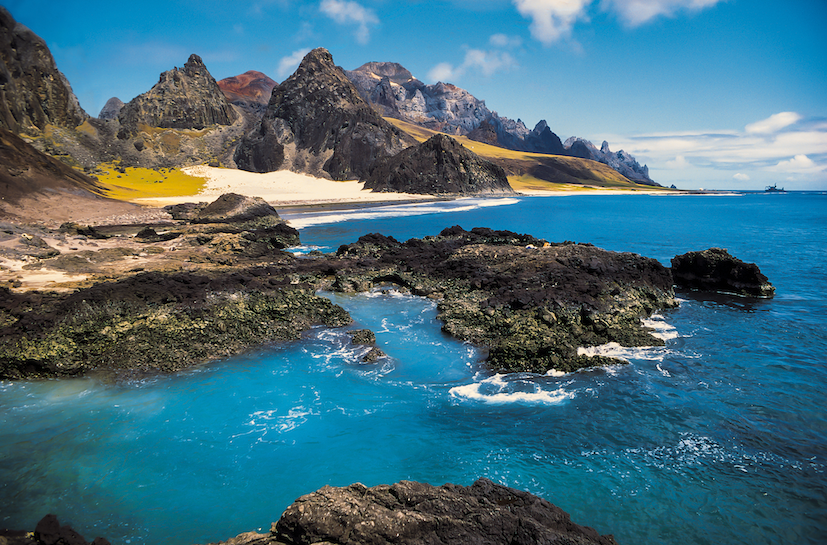 Las islas favorecen la diversidad de especies acuáticas