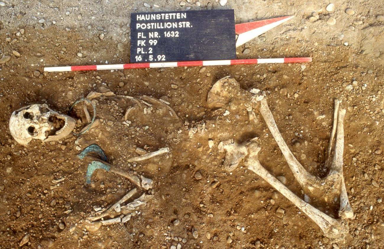 Las mujeres fomentaron el intercambio cultural en Europa hace 4.000 años 